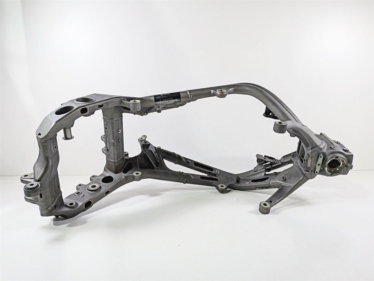 2019 Triumph Speed Triple RS 1050 Straight Main Frame Chassis 8K With Clean Texas Title T2072079 {{ shop.shopifyCountryName }} - Mototech271