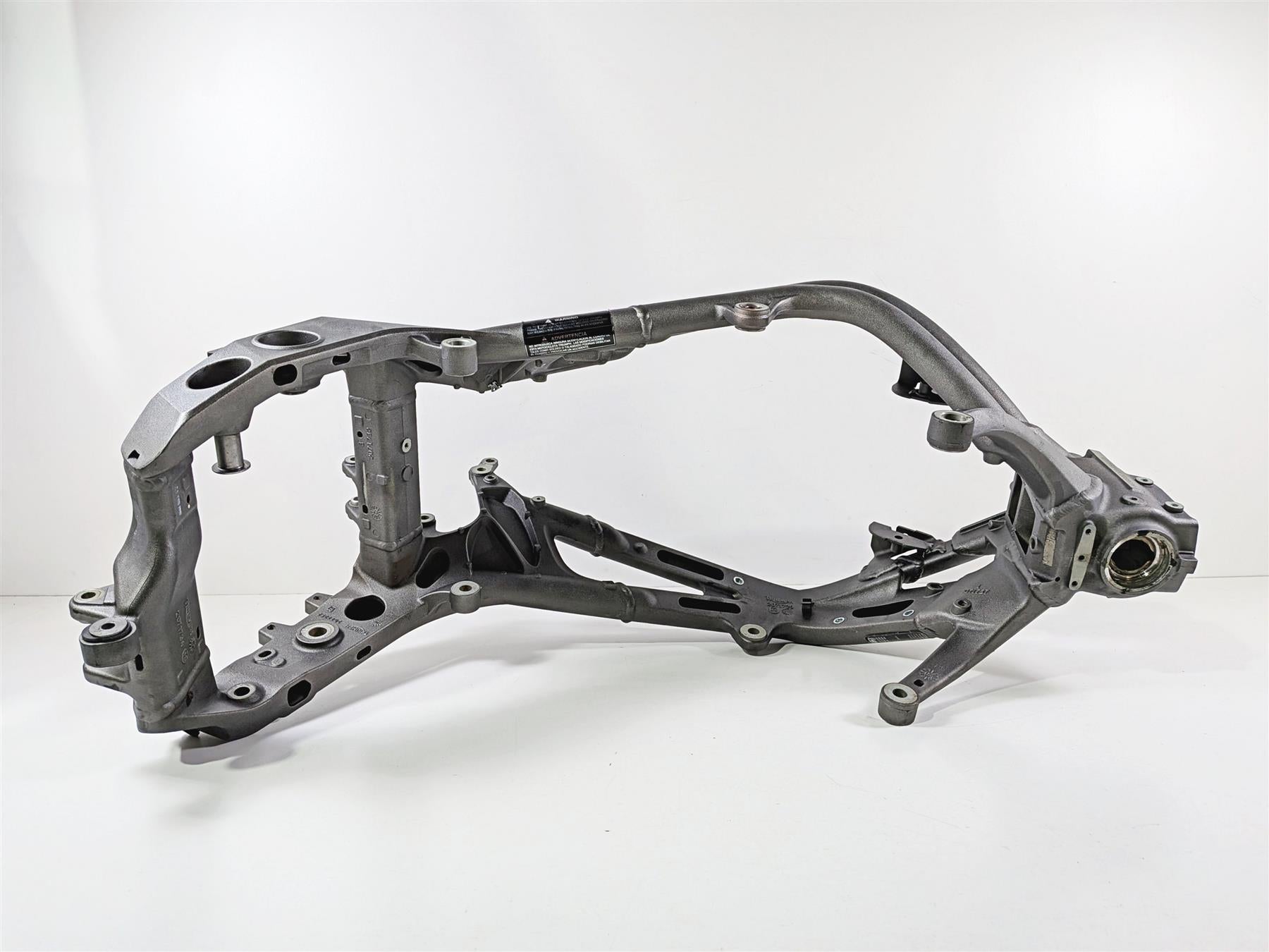 2019 Triumph Speed Triple RS 1050 Straight Main Frame Chassis 8K With Clean Texas Title T2072079 {{ shop.shopifyCountryName }} - Mototech271