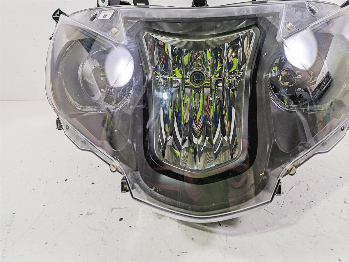 2014 BMW R1200 RT RTW K52 Deluxe Headlight Head Light Lamp 63128541628 {{ shop.shopifyCountryName }} - Mototech271
