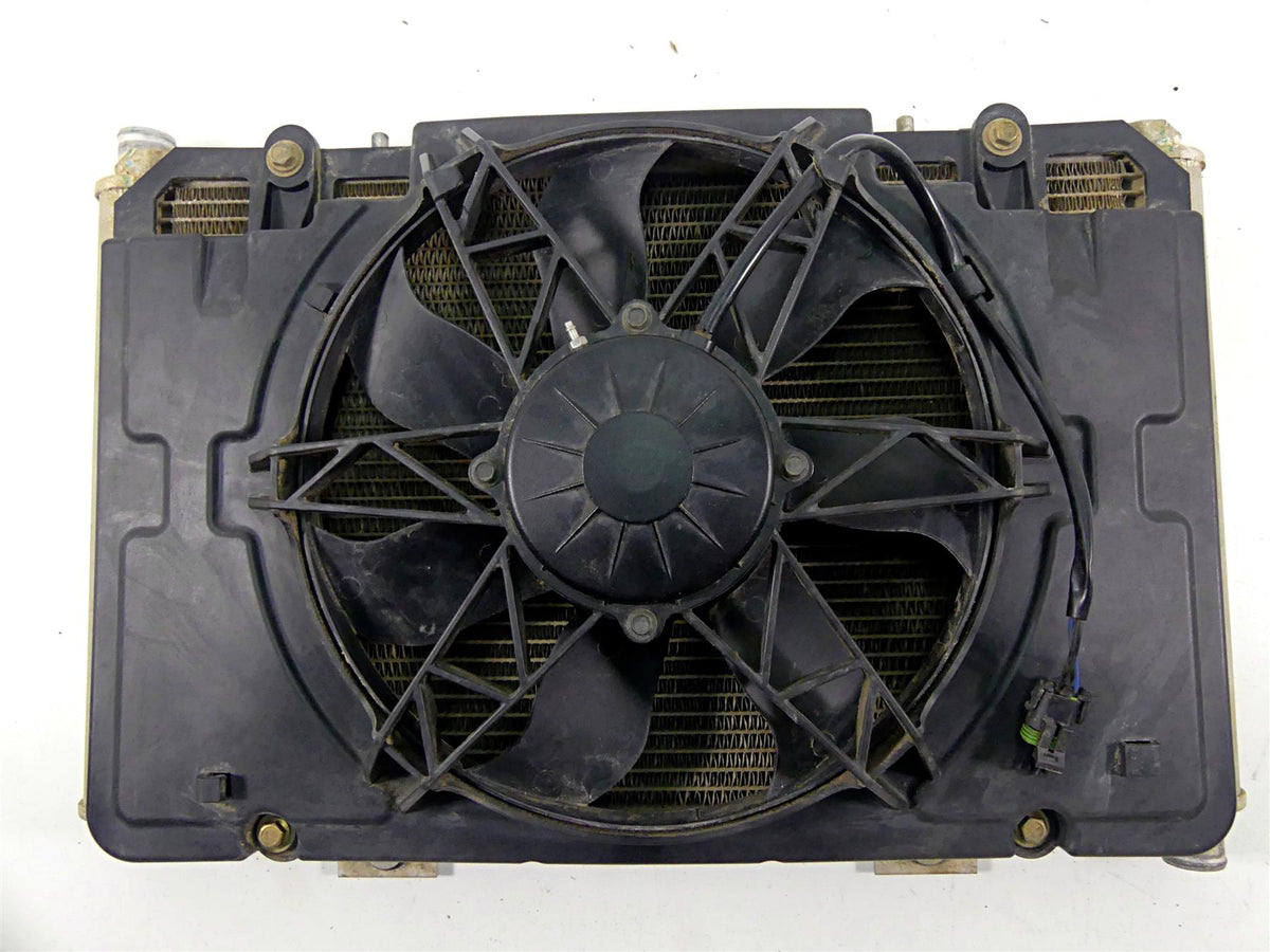 2018 Can Am Commander 1000R XT Radiator Fan Reservoir Set 709200395 709200566 {{ shop.shopifyCountryName }} - Mototech271