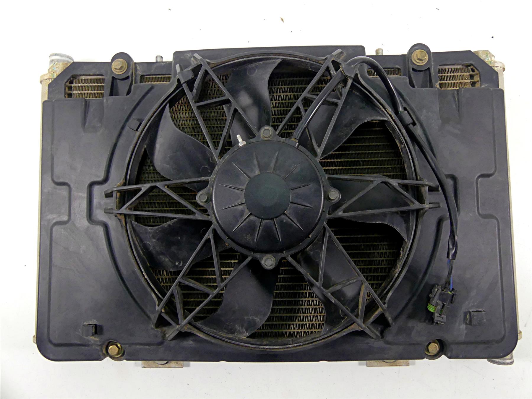 2018 Can Am Commander 1000R XT Radiator Fan Reservoir Set 709200395 709200566 {{ shop.shopifyCountryName }} - Mototech271