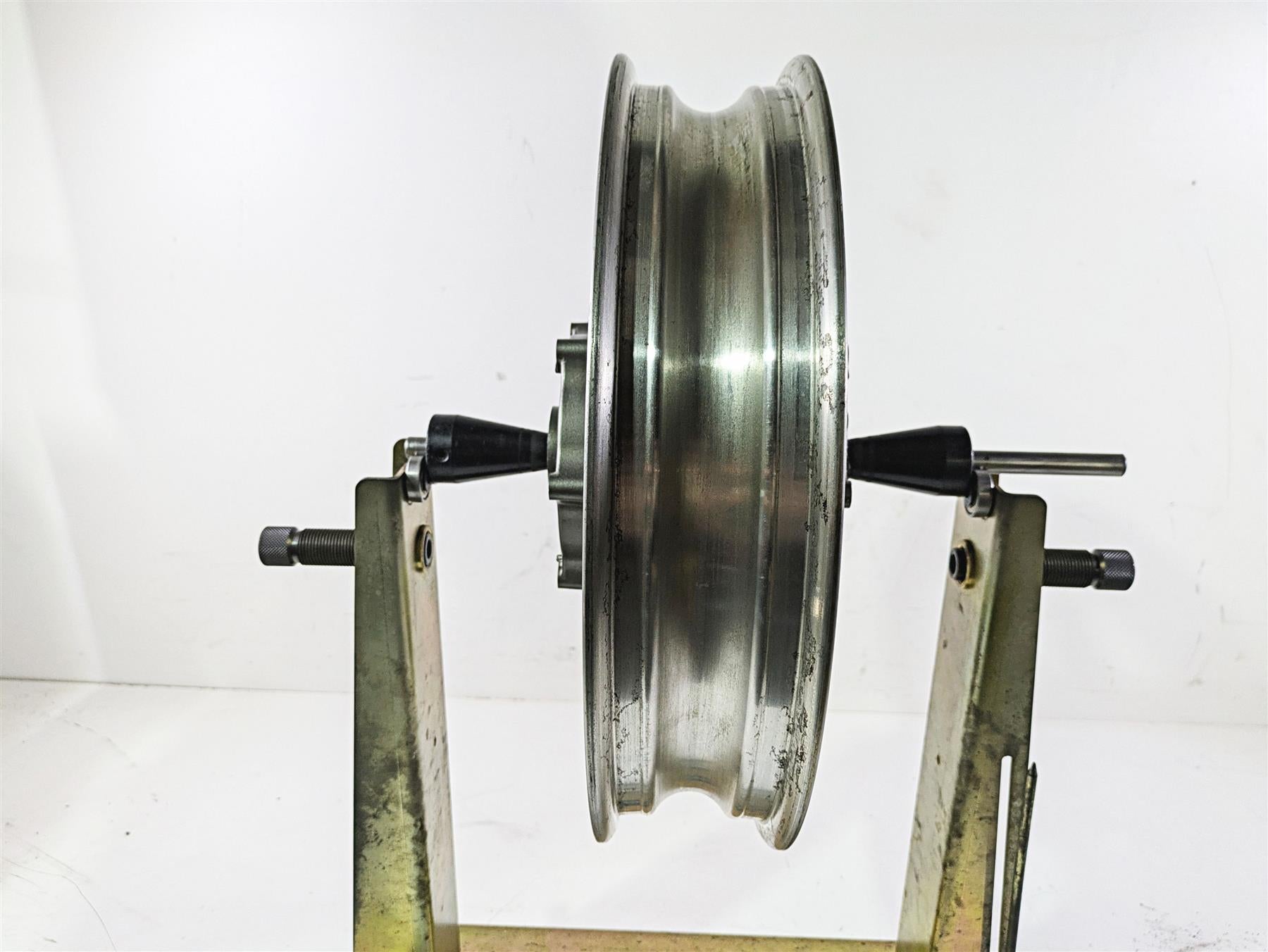 2008 Yamaha XVS1300 V-Star Tourer Straight 16x3 Front Wheel Rim 5KS-25168-00-MA {{ shop.shopifyCountryName }} - Mototech271