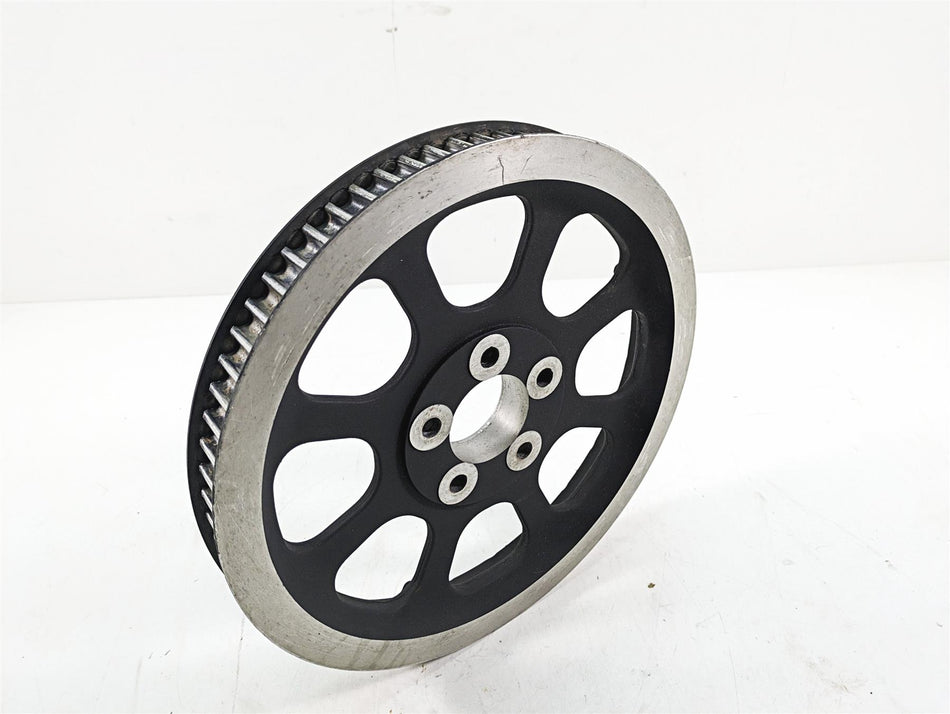 2000 Harley FXSTS Softail Springer Rear Drive Belt Pulley 70T 1-1/8" 40306-00 {{ shop.shopifyCountryName }} - Mototech271