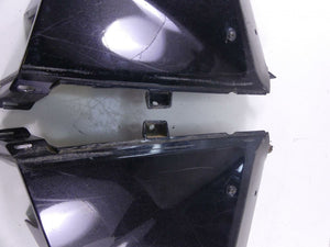 2017 Can Am Maverick 1000R DPS Front Lower Fairing Side Panel Set 705011645