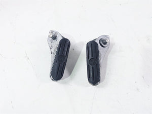 2010 BMW R1200GS K25 Front Footpeg Foot Peg Rest Set 46717729281 46717729282