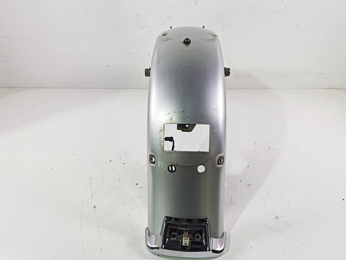 2003 Harley Touring FLHTCUI 100TH E-Glide Rear Fender Sterling Silver 59579-01B {{ shop.shopifyCountryName }} - Mototech271