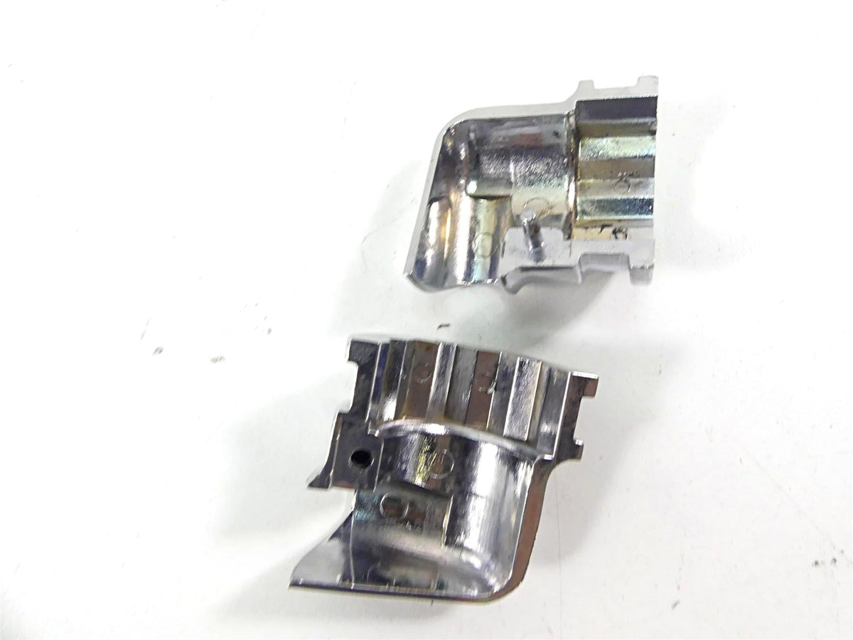 2007 Harley Touring FLHRSE CVO Road King Kuryakyn Chrome V Horn Cover 8128 {{ shop.shopifyCountryName }} - Mototech271