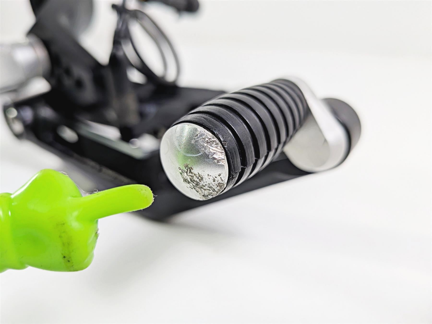 2008 Ducati Hypermotard 1100 S Rizoma Rearset Foot Peg & Pedal Set PE208-01-Mototech271