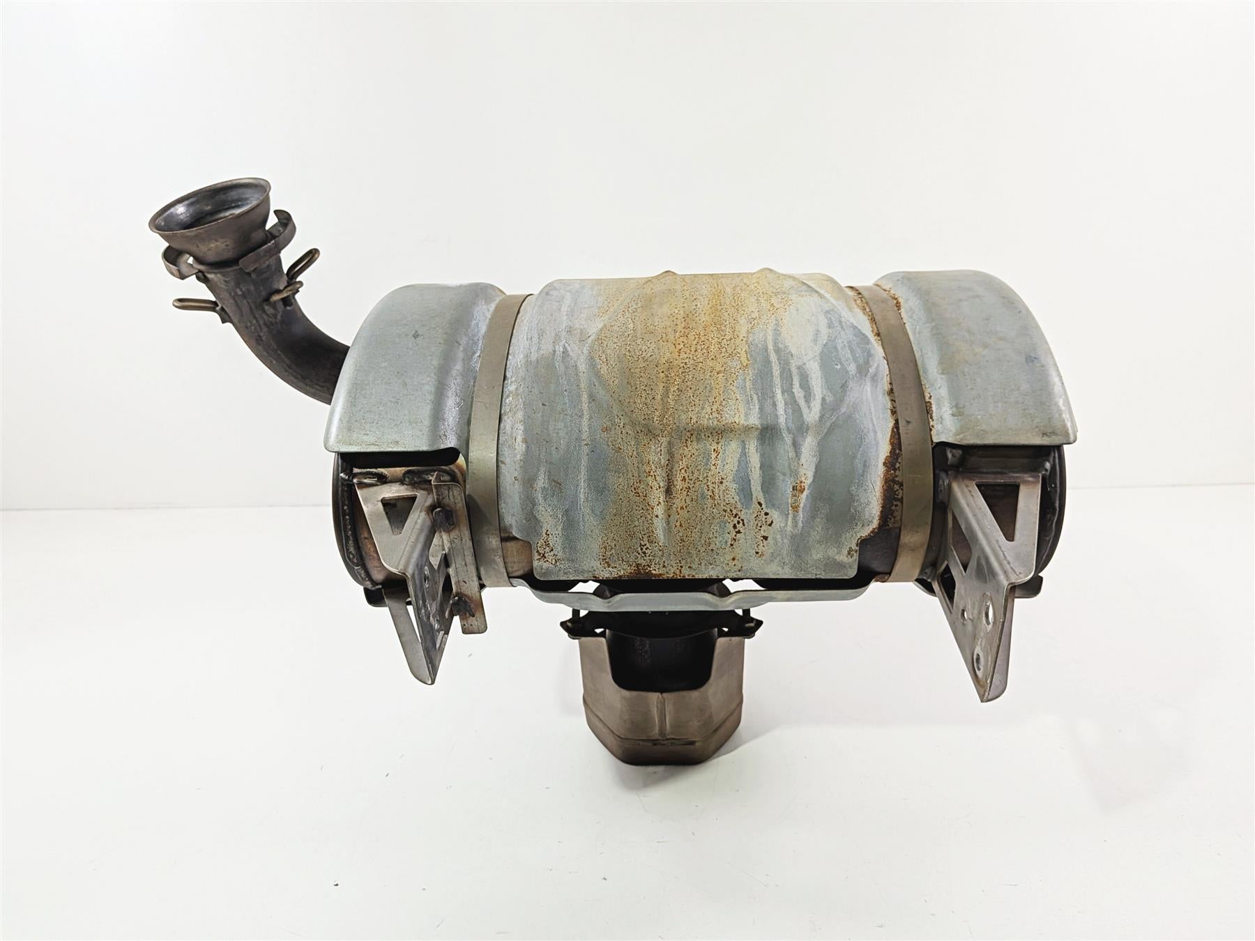 2018 Can Am Maverick X3 XRS Turbo R Exhaust Muffler Silencer 707601731-Mototech271