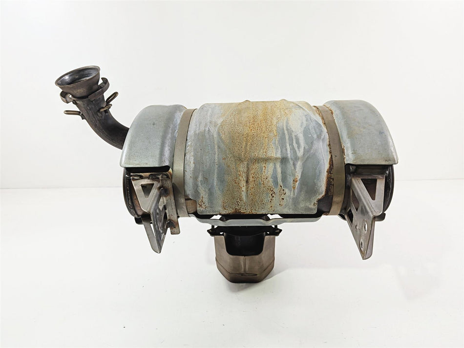 2018 Can Am Maverick X3 XRS Turbo R Exhaust Muffler Silencer 707601731-Mototech271