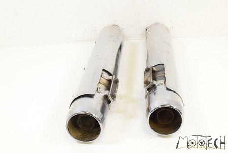 2011 Harley Touring FLTRU Road Glide Ultra Exhaust Pipe Muffler Silencer VIDEO {{ shop.shopifyCountryName }} - Mototech271