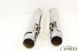 2011 Harley Touring FLTRU Road Glide Ultra Exhaust Pipe Muffler Silencer VIDEO | Mototech271
