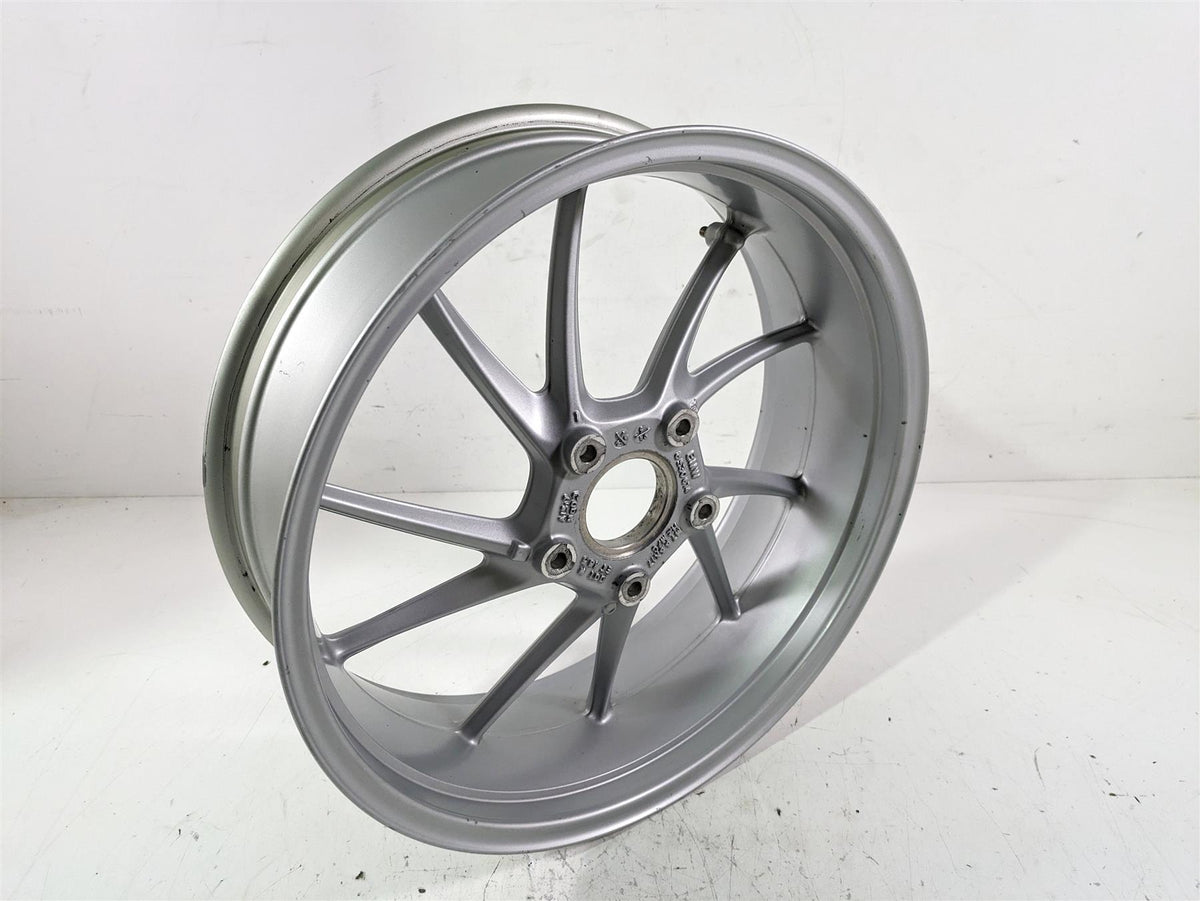 2022 BMW R1250 RT K052 Straight 17x5.5 Rear Wheel Rim 36317727235 {{ shop.shopifyCountryName }} - Mototech271