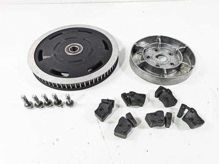 2008 Harley Touring FLHTP Electra Glide Rear Belt Pulley + Mount 37781-08 {{ shop.shopifyCountryName }} - Mototech271