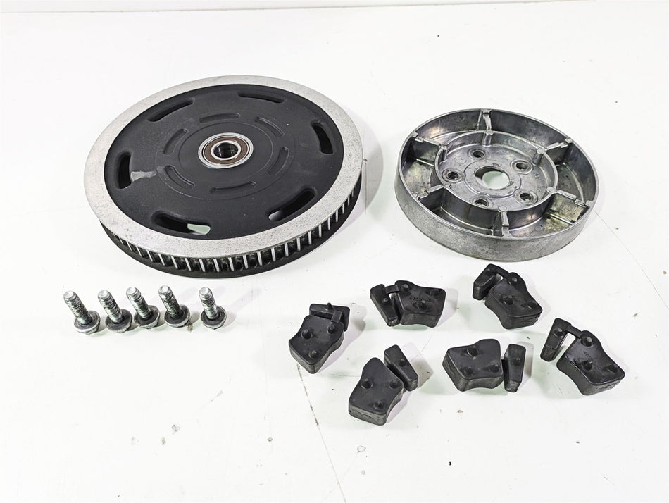 2008 Harley Touring FLHTP Electra Glide Rear Belt Pulley + Mount 37781-08 {{ shop.shopifyCountryName }} - Mototech271