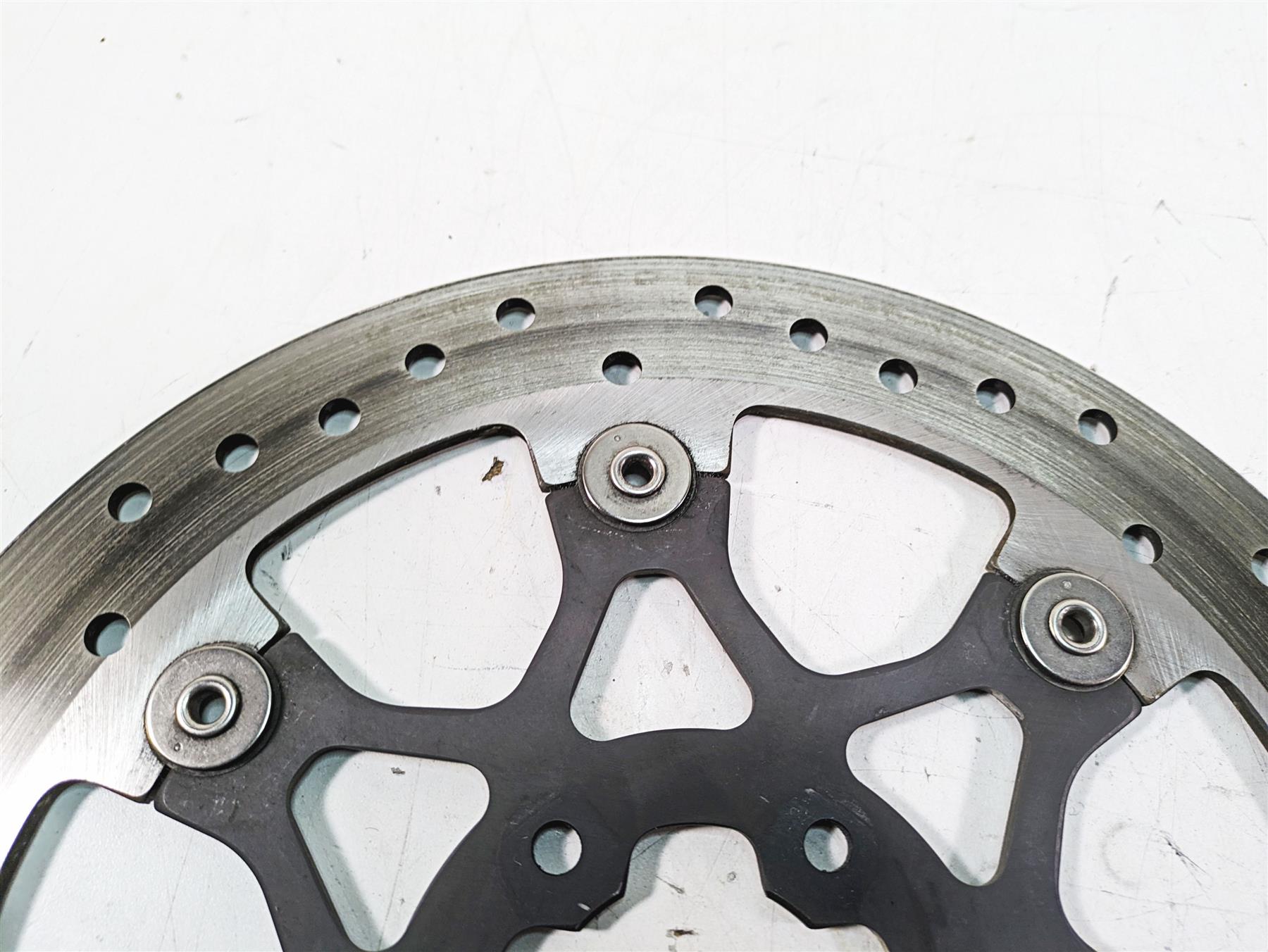 2022 Harley RA1250 S Pan America Front Brake Rotor Disc Spoke Wheel Set 41500195 {{ shop.shopifyCountryName }} - Mototech271