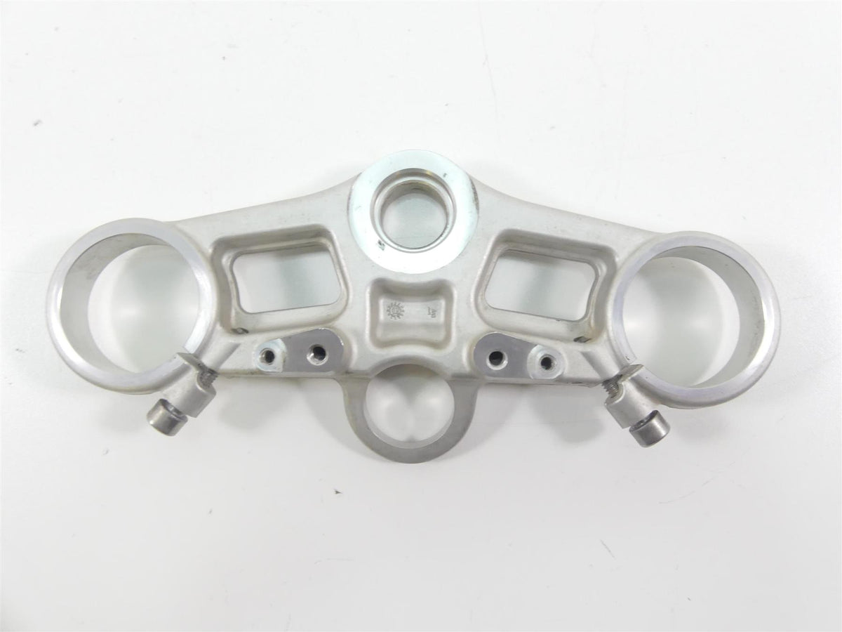 2006 Triumph Daytona 675 Upper Triple Tree Steering Clamp 50mm T2049170 {{ shop.shopifyCountryName }} - Mototech271