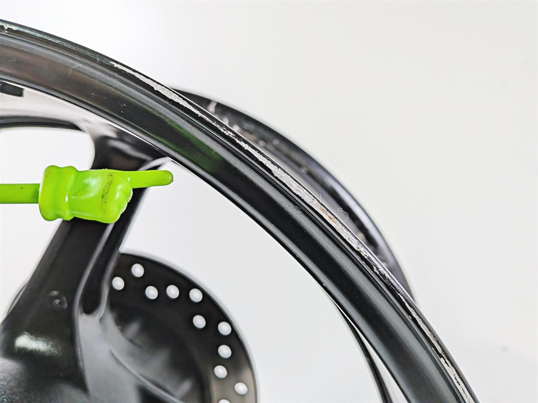 2008 Yamaha YZF R1 RN19 Straight Black Rear Wheel Rim 17x6 5VY-25338-00 {{ shop.shopifyCountryName }} - Mototech271