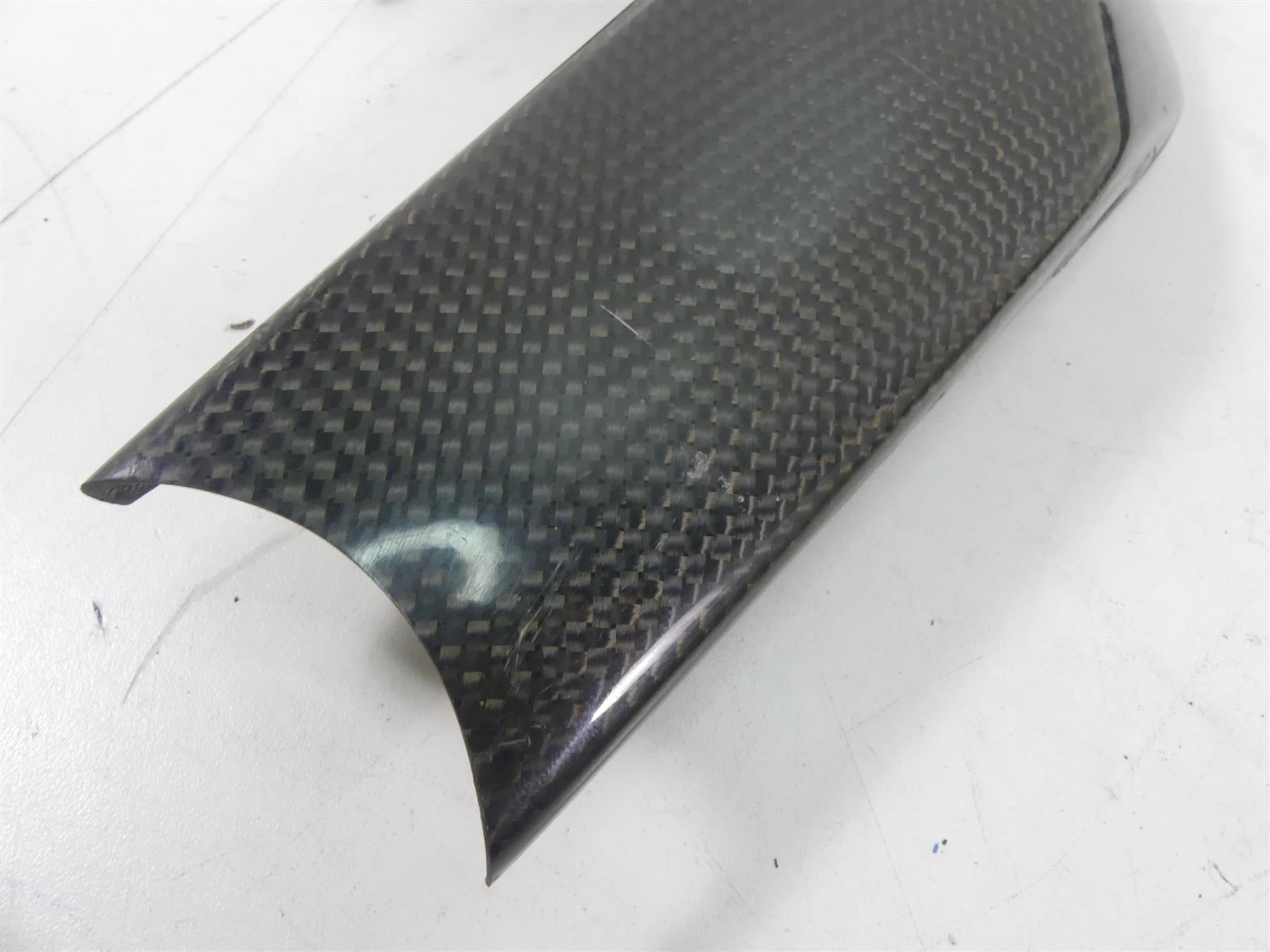 2004 Aprilia RSV1000 R Mille Pro-Fiber Gloss Carbon Swingarm Cover Fairing {{ shop.shopifyCountryName }} - Mototech271
