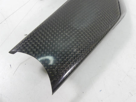 2004 Aprilia RSV1000 R Mille Pro-Fiber Gloss Carbon Swingarm Cover Fairing {{ shop.shopifyCountryName }} - Mototech271