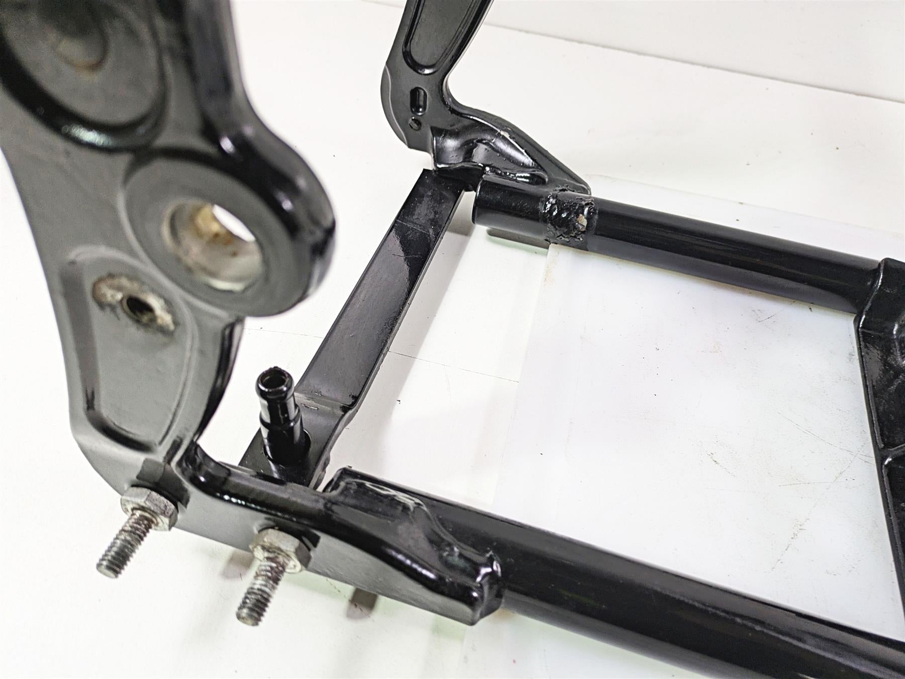 2017 Harley FLS Softail Slim Straight Main Frame Chassis With Clean North Caroline Title 47173-11BHP {{ shop.shopifyCountryName }} - Mototech271