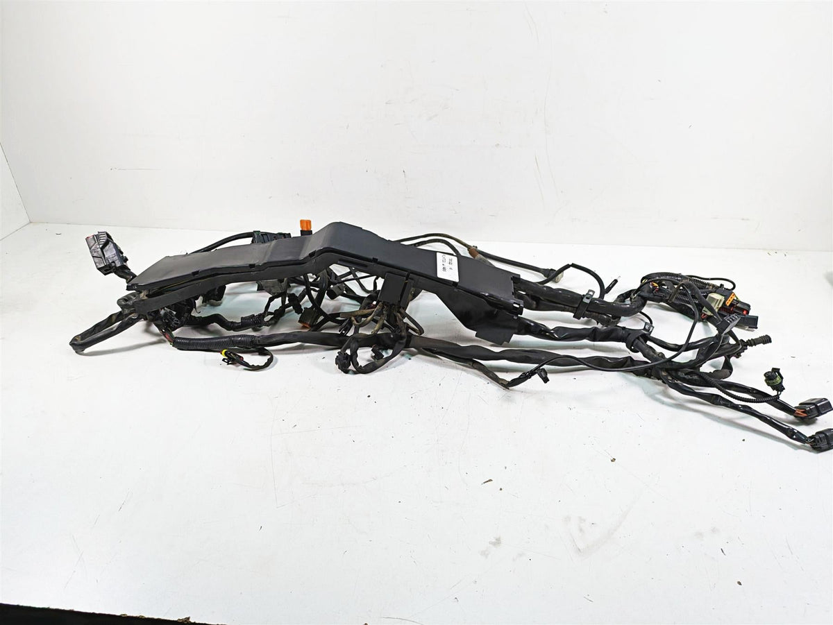 2008 Harley FLHTCU Electra Glide Main Wiring Harness Loom Abs - No Cuts 70121-08 {{ shop.shopifyCountryName }} - Mototech271