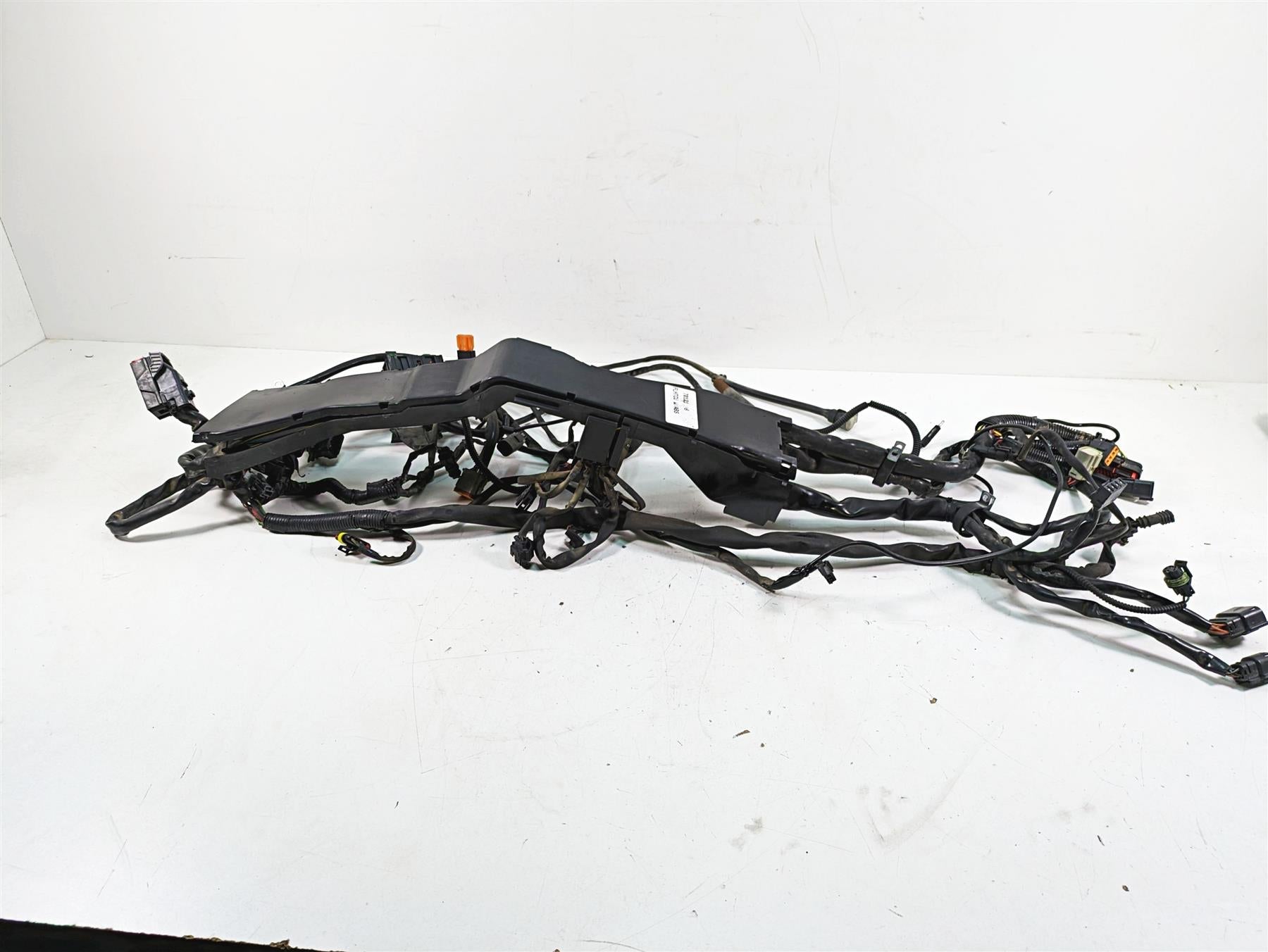 2008 Harley FLHTCU Electra Glide Main Wiring Harness Loom Abs - No Cuts 70121-08 {{ shop.shopifyCountryName }} - Mototech271
