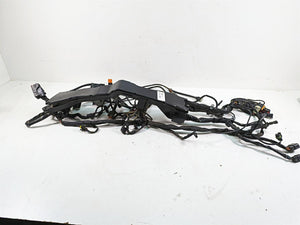 2008 Harley FLHTCU Electra Glide Main Wiring Harness Loom Abs - No Cuts 70121-08 | Mototech271