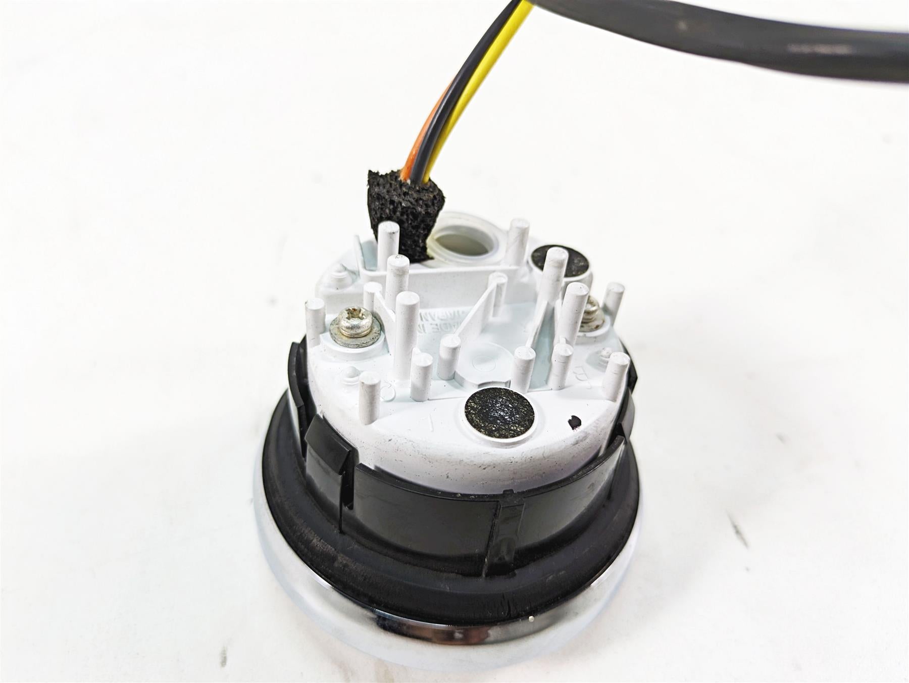2012 Harley FLD Dyna Switchback Fuel Gas Petrol Level Gauge Instrument 75241-08 {{ shop.shopifyCountryName }} - Mototech271