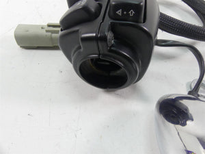 2010 Harley FXDWG Dyna Wide Glide Left Hand Control Switch & Blinker 71682-06A | Mototech271