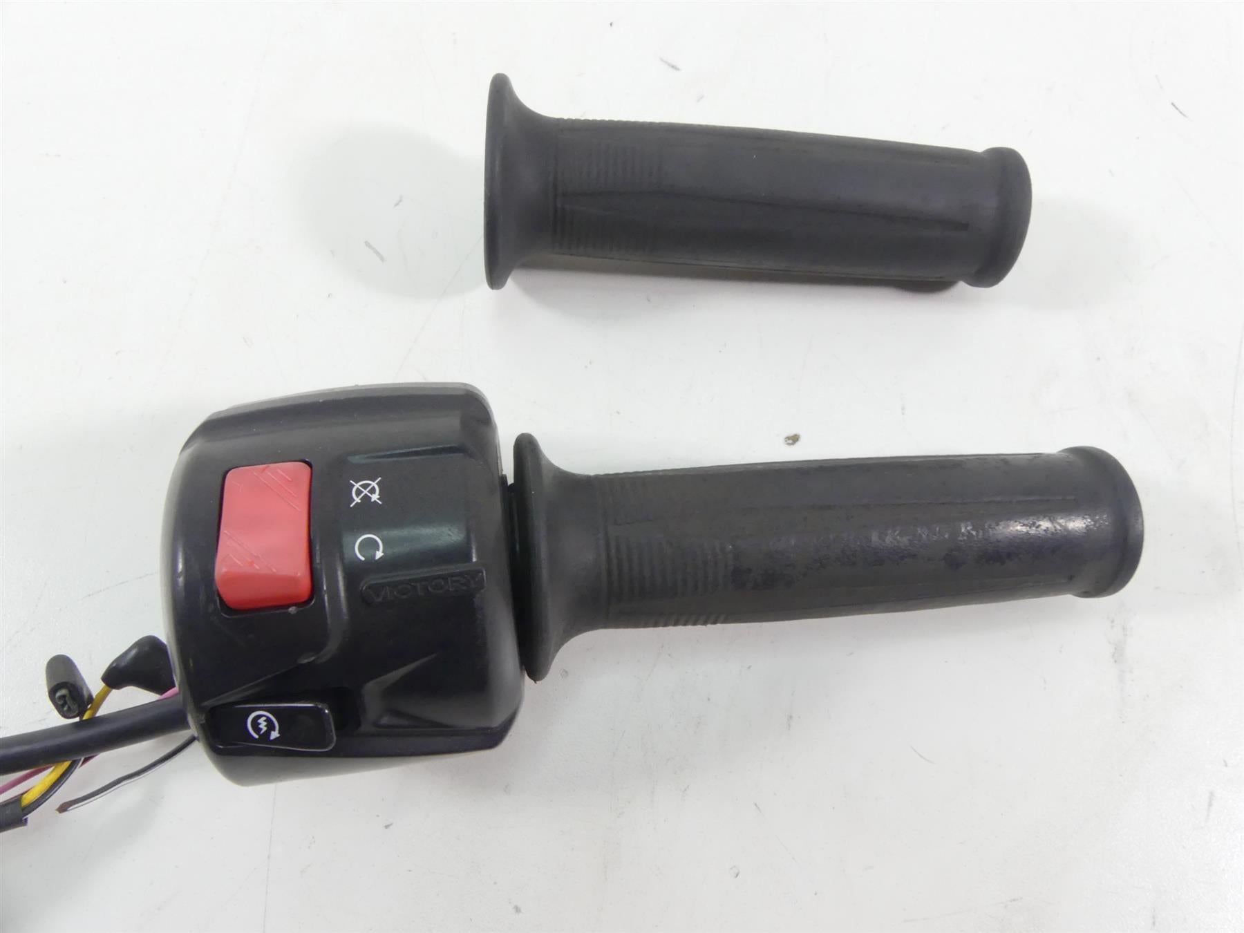 2017 Victory Octane 1200 Right Control Switch Start Throttle Set -Read 4014452 {{ shop.shopifyCountryName }} - Mototech271