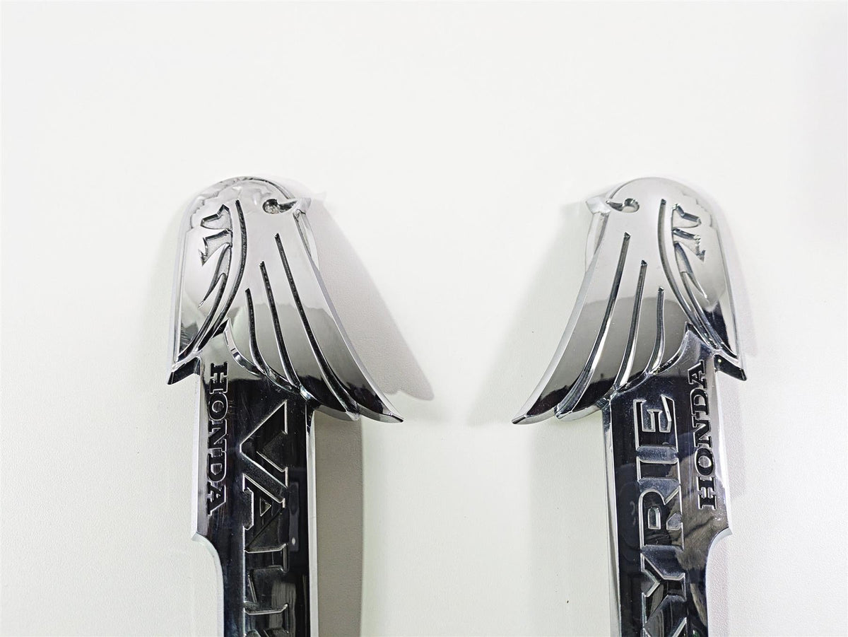 2002 Honda GL1500 CD Valkyrie Deluxe Left Right Tank Badge Emblem Set 1234567 {{ shop.shopifyCountryName }} - Mototech271