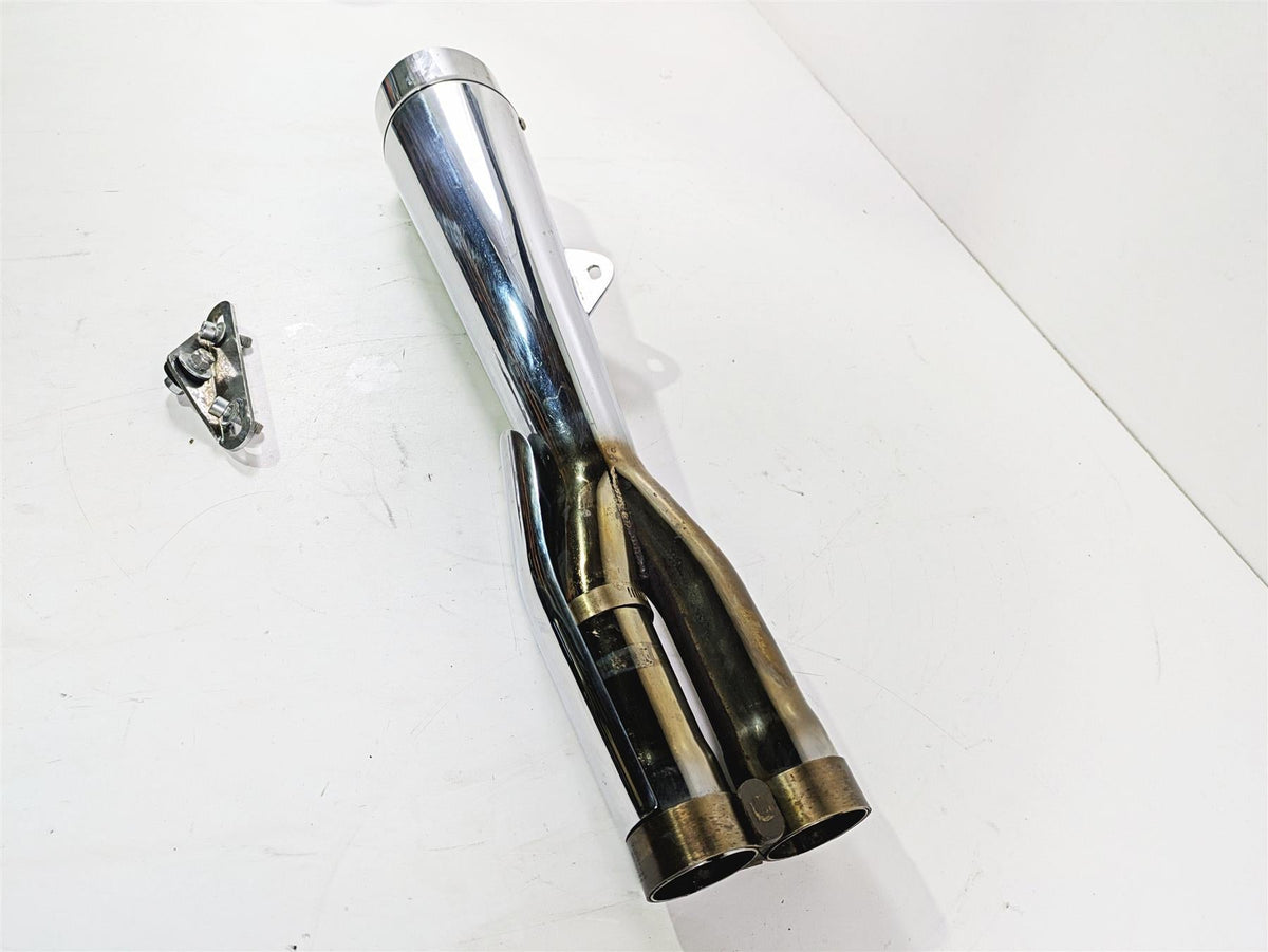 2006 Harley VRSCR Street V-Rod CFR Slip On Exhaust Pipe Muffler Set VEX001 {{ shop.shopifyCountryName }} - Mototech271