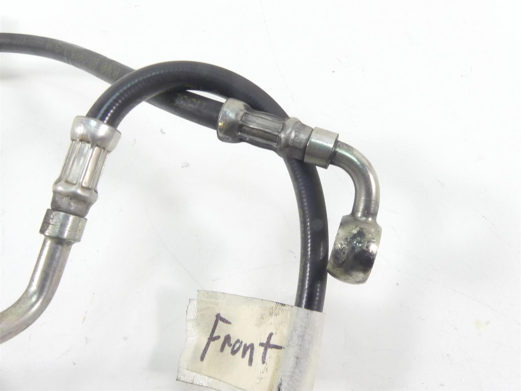2016 Harley Touring FLHTP Electra Glide Front Abs Brake Line Set 41800011 {{ shop.shopifyCountryName }} - Mototech271
