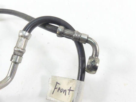 2016 Harley Touring FLHTP Electra Glide Front Abs Brake Line Set 41800011 {{ shop.shopifyCountryName }} - Mototech271