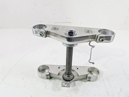 2002 Honda V-Twin VTX1800 C Upper & Lower Triple Tree Set READ 53219-MCH-000 {{ shop.shopifyCountryName }} - Mototech271