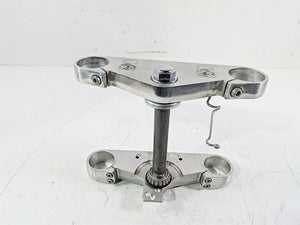 2002 Honda V-Twin VTX1800 C Upper & Lower Triple Tree Set READ 53219-MCH-000 | Mototech271