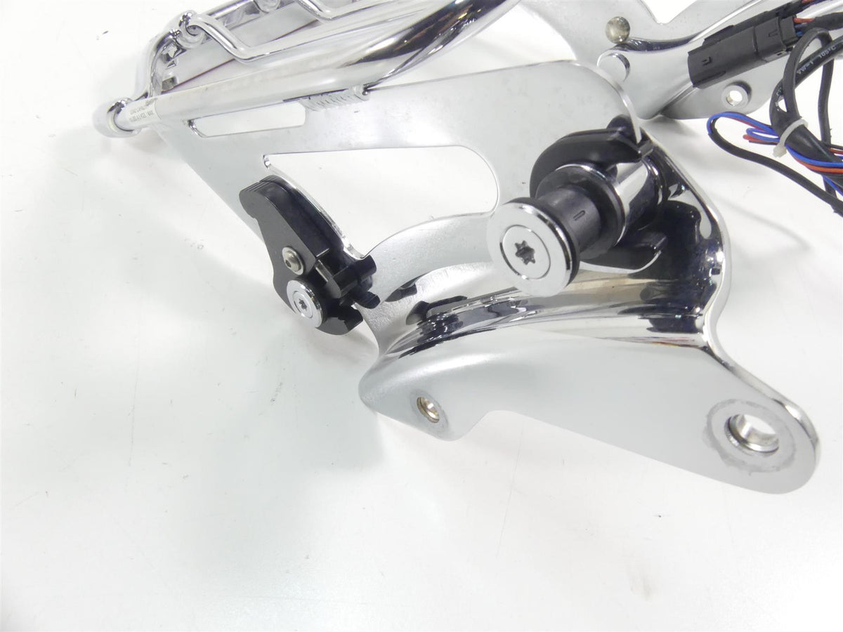 2016 Harley Touring FLHR Road King Quick Release Air Wing Luggage Rack 54283-09 {{ shop.shopifyCountryName }} - Mototech271