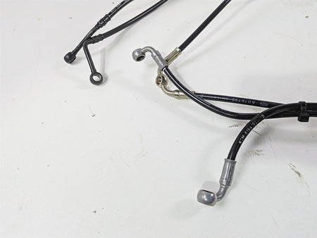 2018 KTM 1290 Super Duke R Front Rear Abs Brake Line Hose Set 61642003010 {{ shop.shopifyCountryName }} - Mototech271