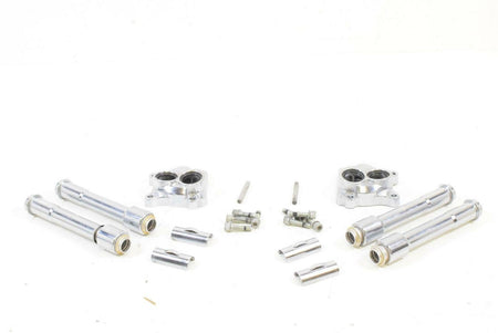 2005 Harley Touring FLHTCUI Electra Glide Push Rod Lifter Cover Set 17966-99 {{ shop.shopifyCountryName }} - Mototech271