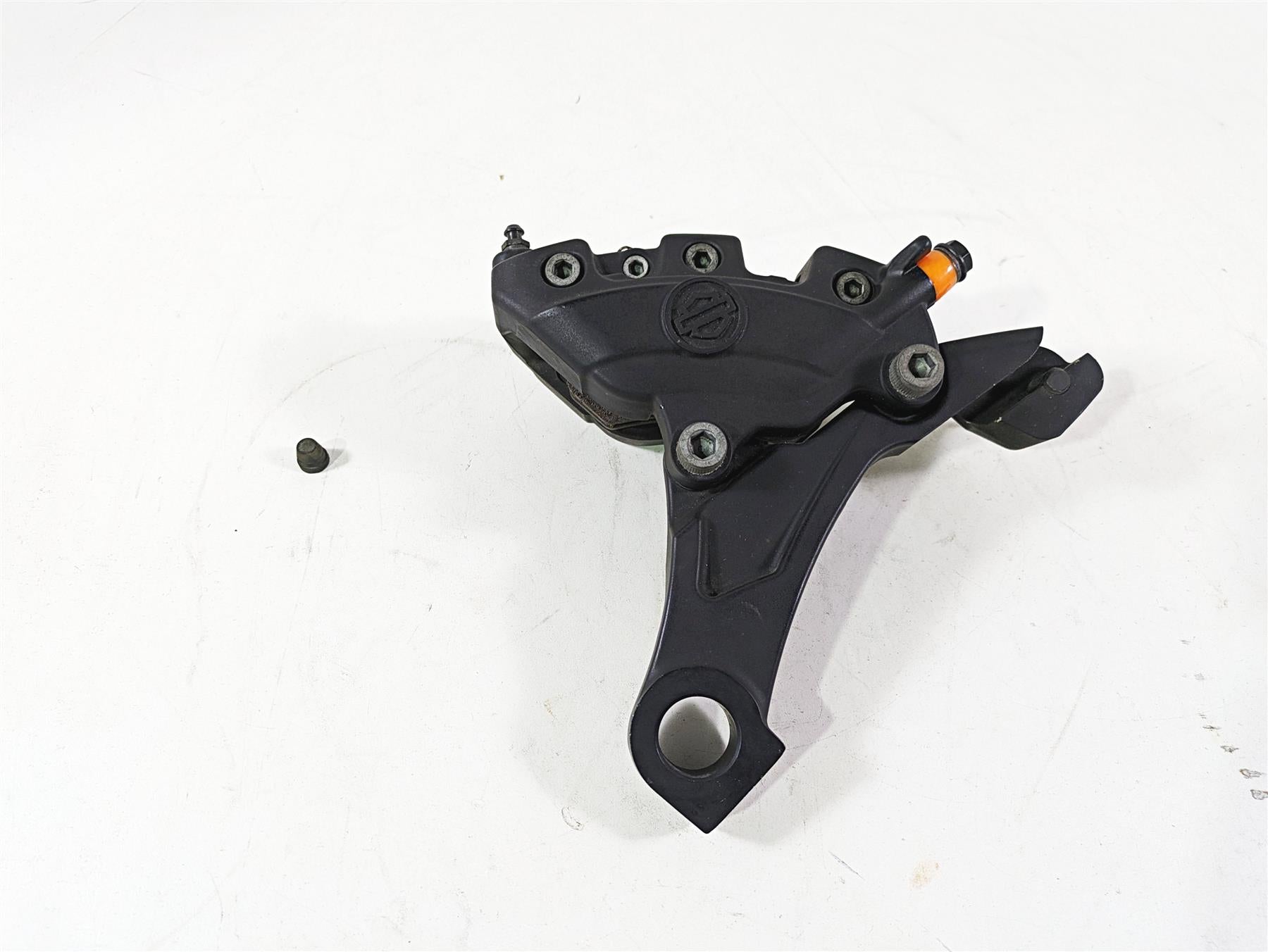 2020 Harley Touring FLHT Electra Glide Rear Brake Caliper & Bracket 44080-08C | Mototech271
