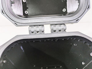 2016 Moto Guzzi Stelvio 1200 8V NTX Left Saddlebag Saddle Bag Case + Keys 886930