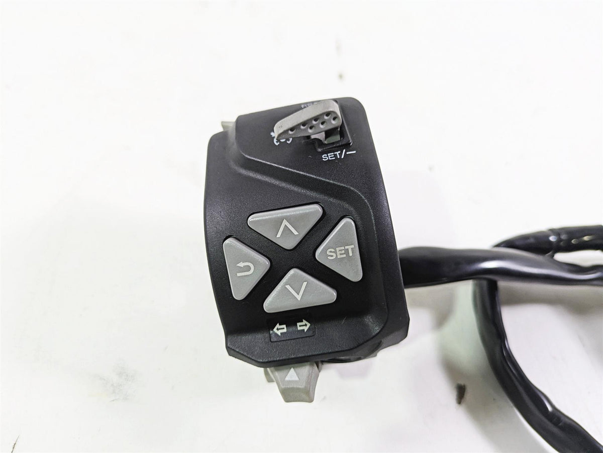 2018 KTM 1290 Super Adv S Left Hand Control Switch 61411170000 61411170100 {{ shop.shopifyCountryName }} - Mototech271