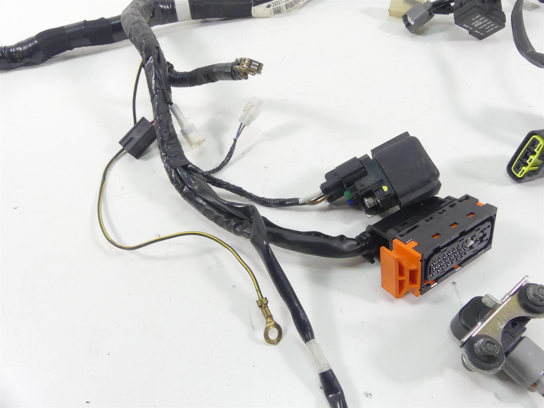 2019 Kawasaki ZX1400 ZX-14R Ninja Main Wiring Harness Loom - No Cuts 26031-1937 {{ shop.shopifyCountryName }} - Mototech271
