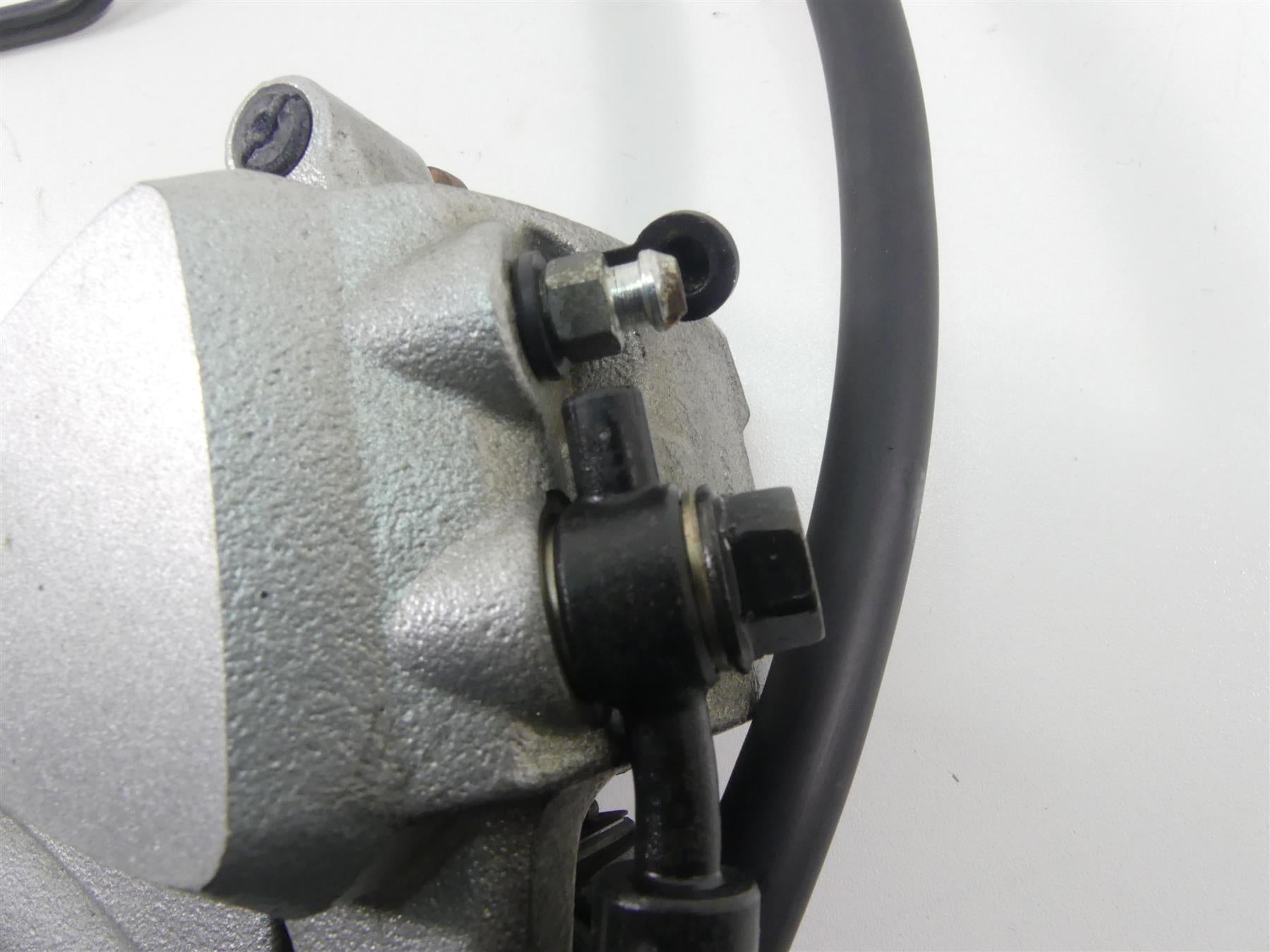 2016 Honda VT1300 CRG Stateline Rear Nissin Brake Caliper & Line 43150-MFR-671 {{ shop.shopifyCountryName }} - Mototech271
