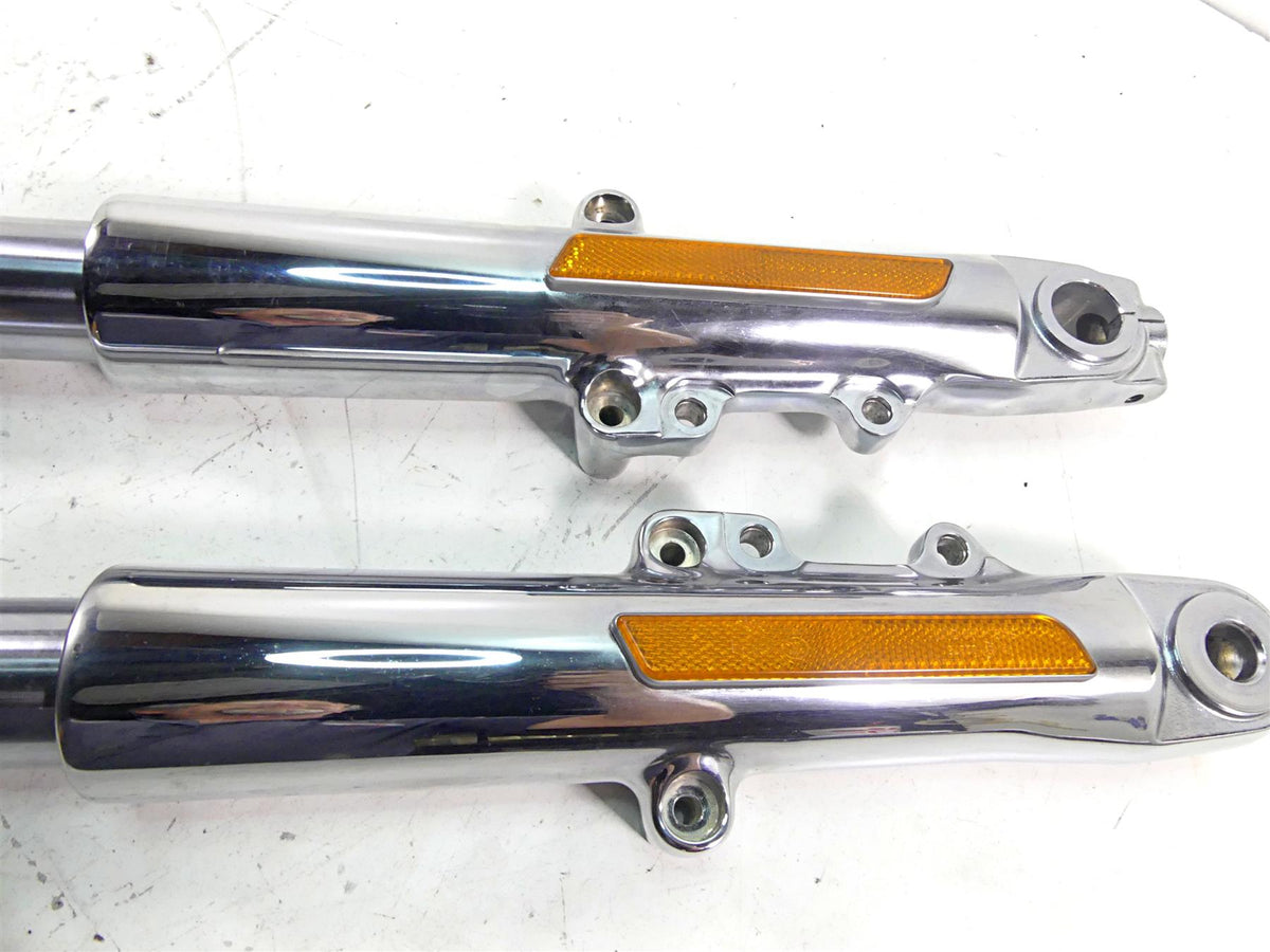 2015 Harley Touring FLHXS Street Glide Chrome 49mm Front Fork Legs 45400022 {{ shop.shopifyCountryName }} - Mototech271