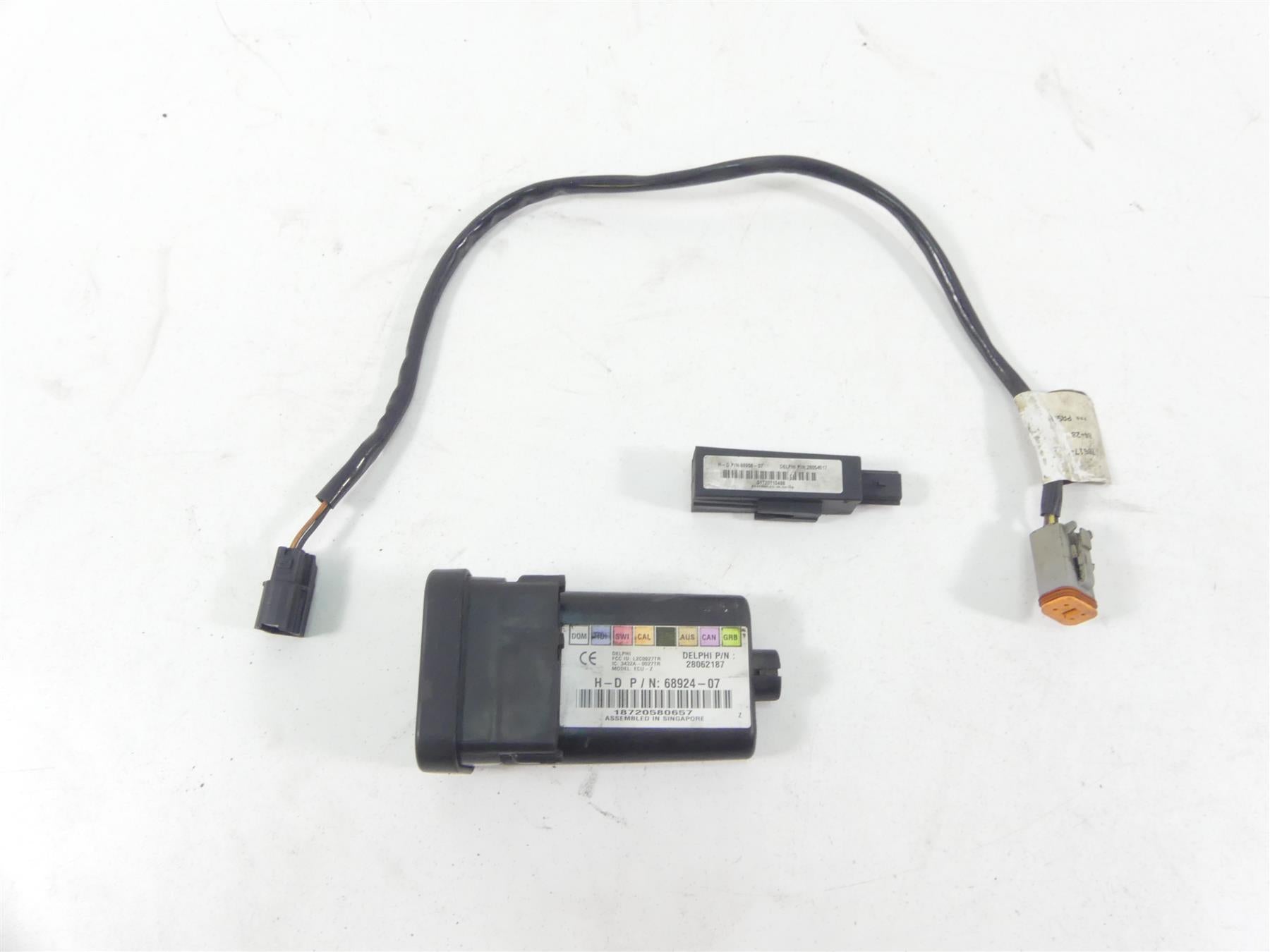 2012 Harley CVO FLHX SE3 Street Glide Tssm Turn Signal Security Module 68924-07 {{ shop.shopifyCountryName }} - Mototech271