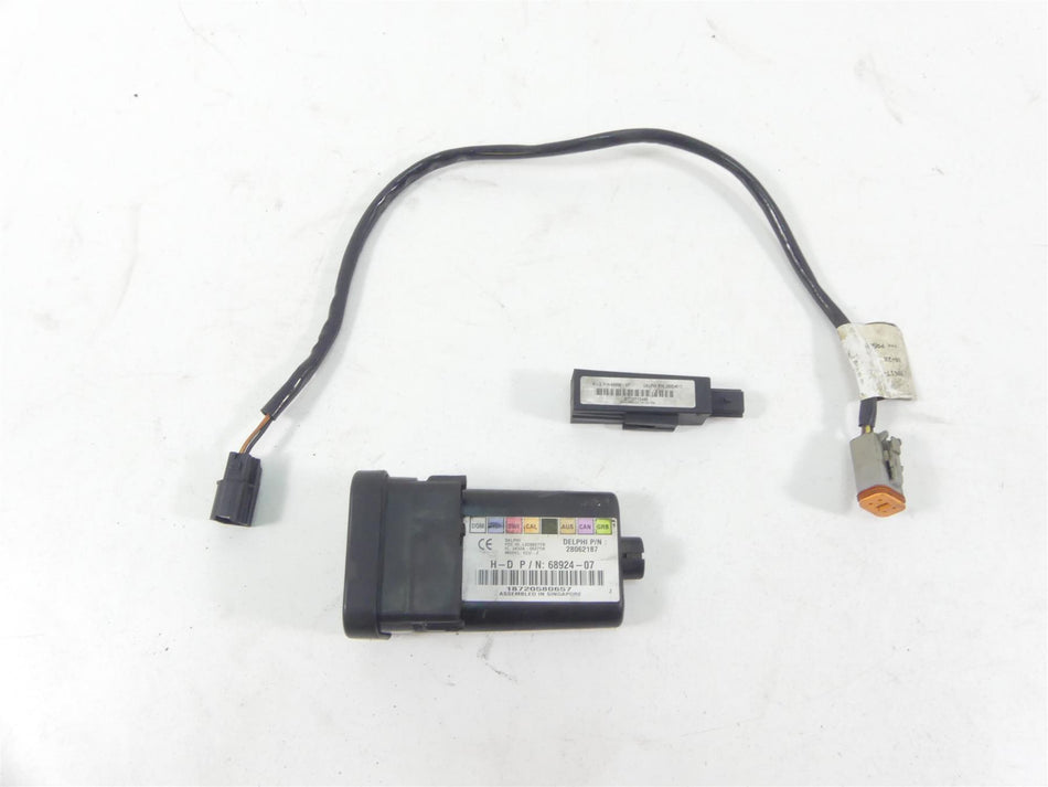 2012 Harley CVO FLHX SE3 Street Glide Tssm Turn Signal Security Module 68924-07 {{ shop.shopifyCountryName }} - Mototech271