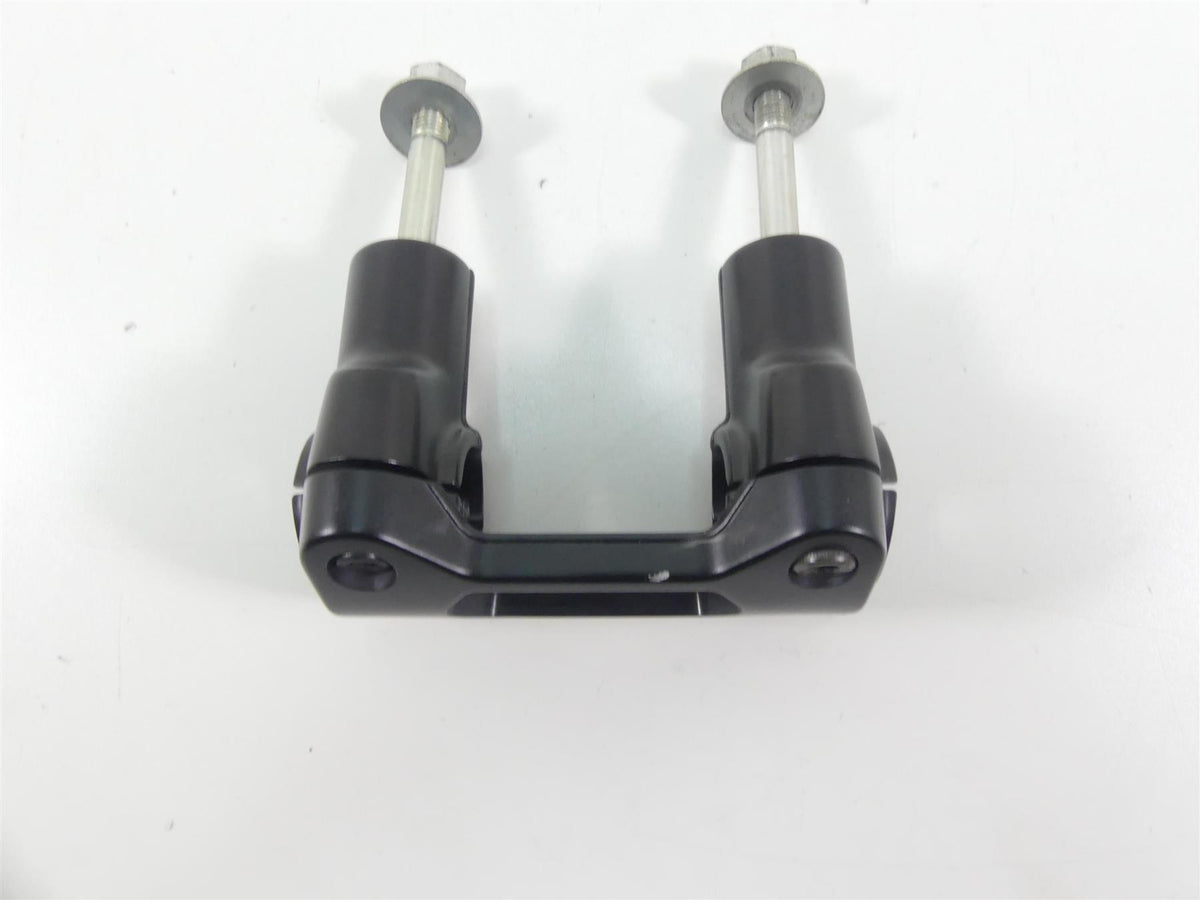 2014 Ducati Hypermotard 821 SP Handlebar Handle Bar Risers Clamps 36011431AA {{ shop.shopifyCountryName }} - Mototech271