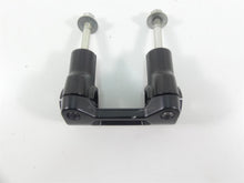 Load image into Gallery viewer, 2014 Ducati Hypermotard 821 SP Handlebar Handle Bar Risers Clamps 36011431AA
